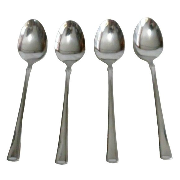 Mikasa Verona Stainless Flatware 4 Place/Oval Soup Spoons